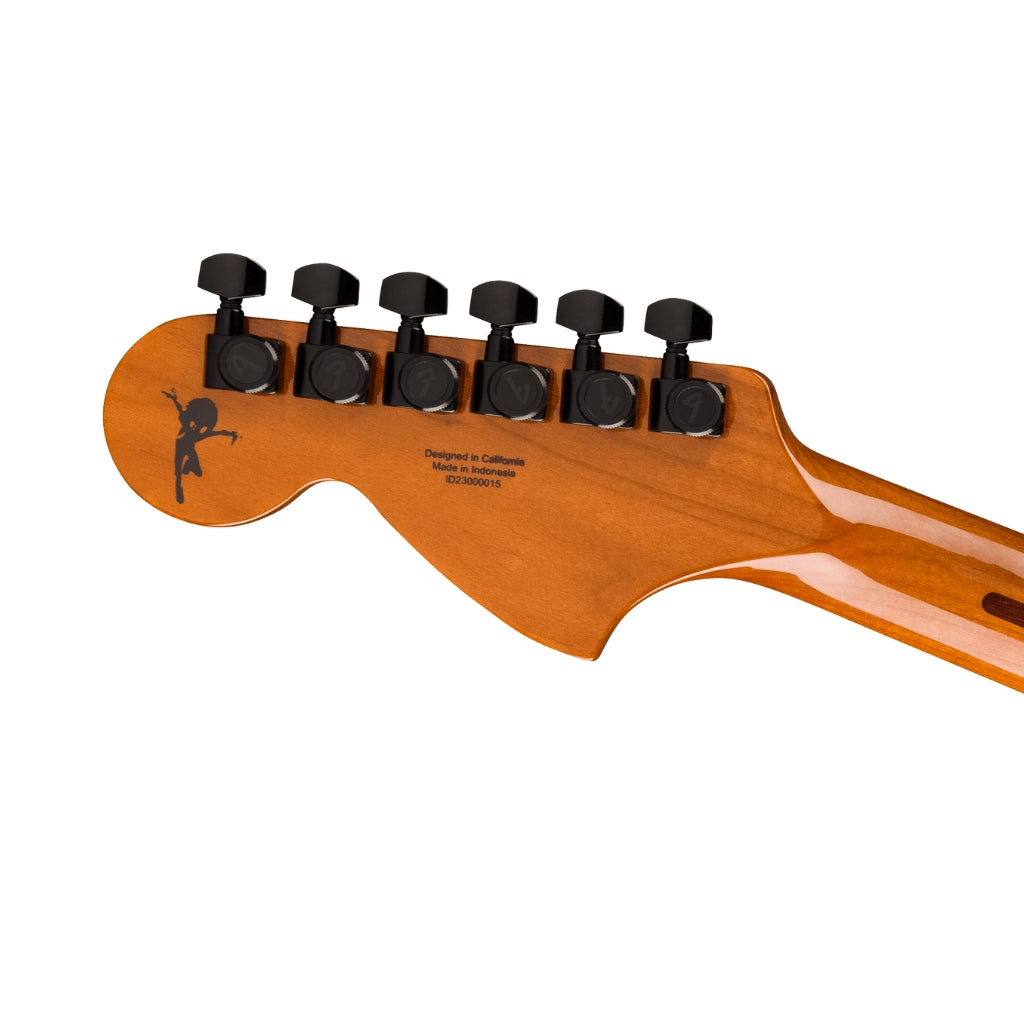 Fender - Tom Delonge Starcaster in - Satin Shell Pink