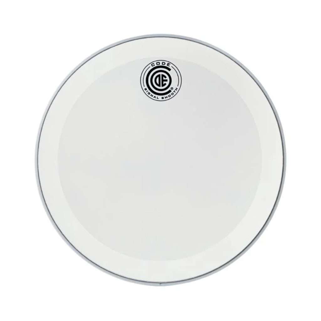Code Signal Smooth Bass 14mil Single Ply Drumhead - 18 inches