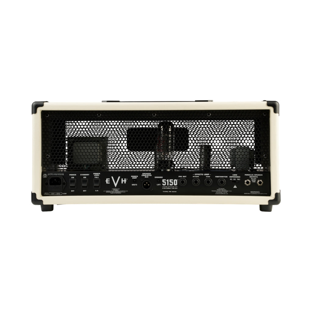 EVH - 5150 Iconic Series 15-Watt 6L6 Head Amplifier - Ivory