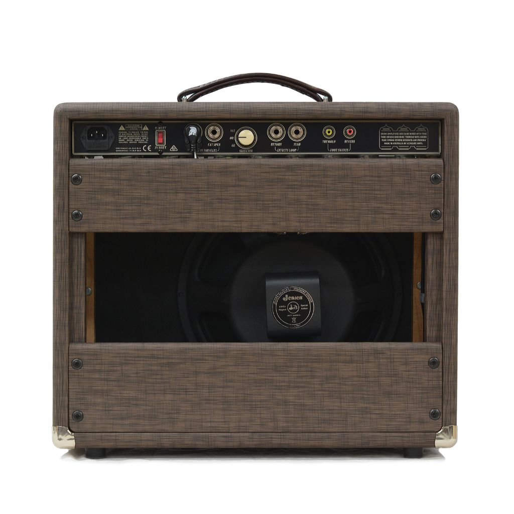 Achillies Orion 25 1x12" Jensen Blackbird 40 Combo Electric Guitar Amplifier