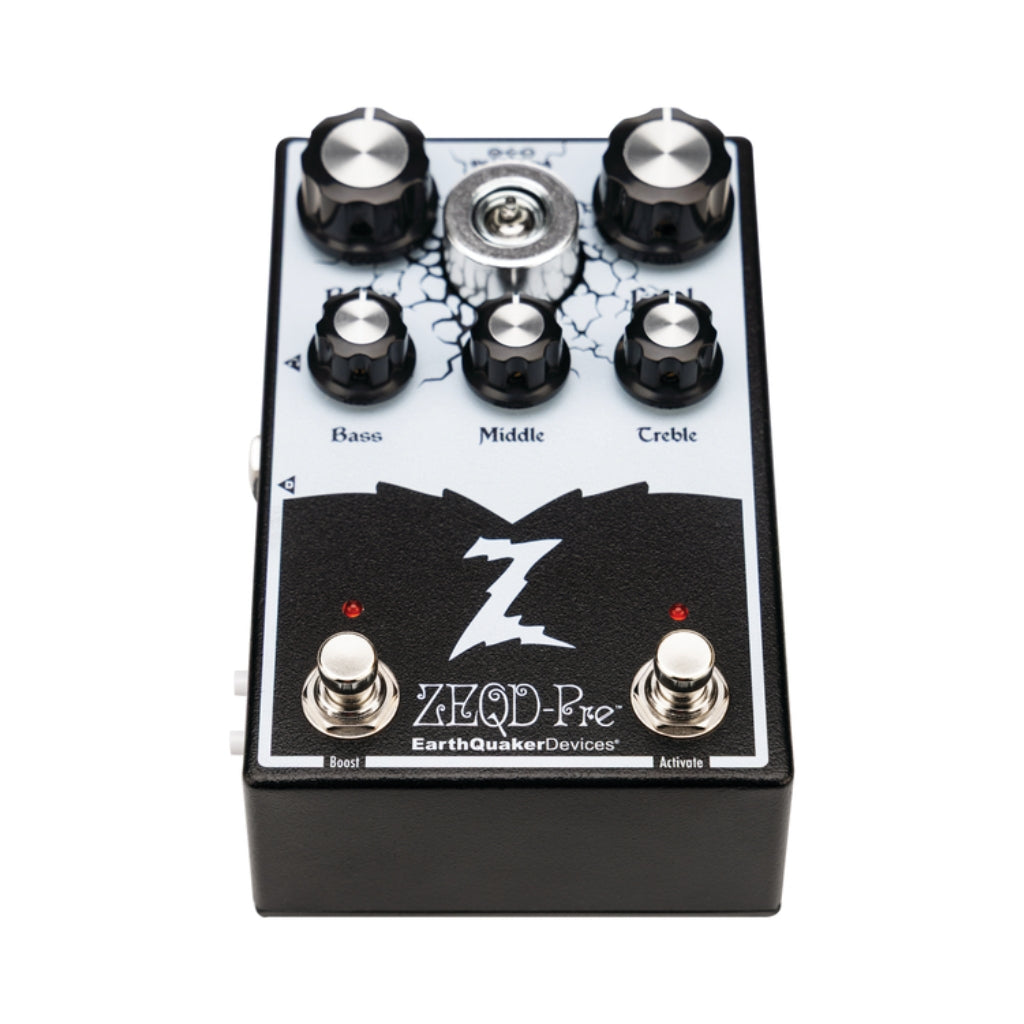 EarthQuaker Devices - ZEQD-Pre - Preamp Pedal