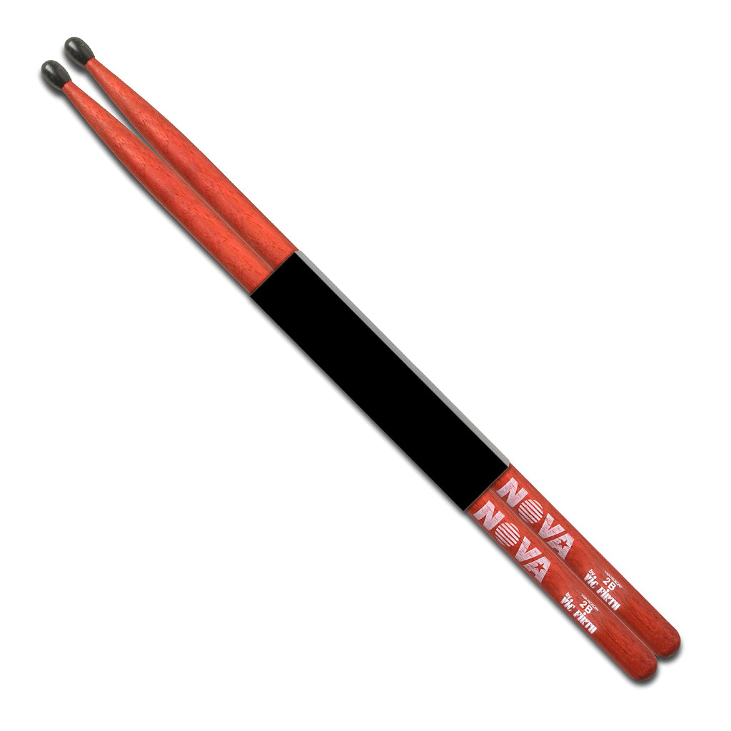 Vic Firth Nova 2BN Red Drum Sticks