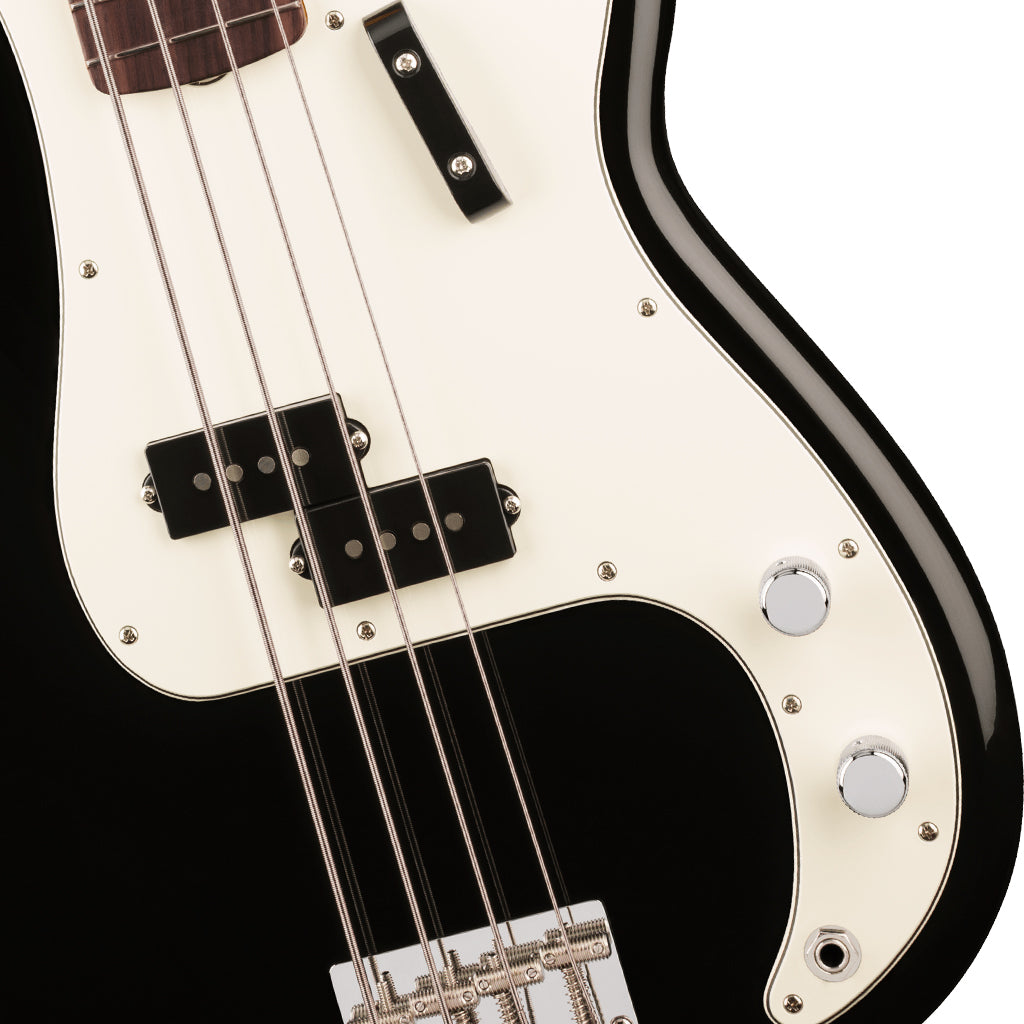 Fender Vintera III Late 60s Precision Bass Rosewood Bass Guitar - Black