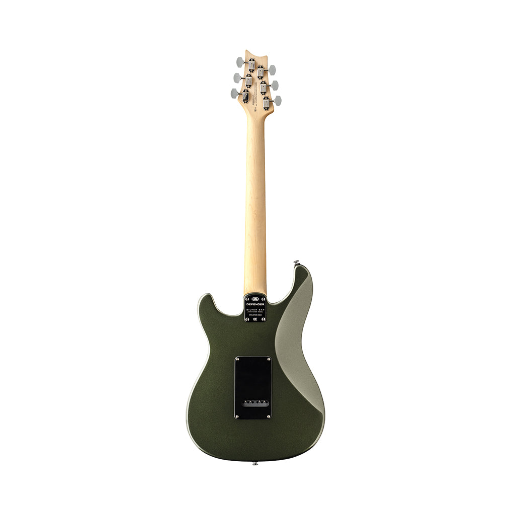 PRS SE Silver Sky Defender Limited Edition Electric Guitar - Woolstone Green