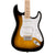 Squier Sonic Stratocaster Pack Maple Fingerboard 2 Color Sunburst Gig Bag 10G