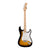 Squier Sonic Stratocaster Pack Maple Fingerboard 2 Color Sunburst Gig Bag 10G