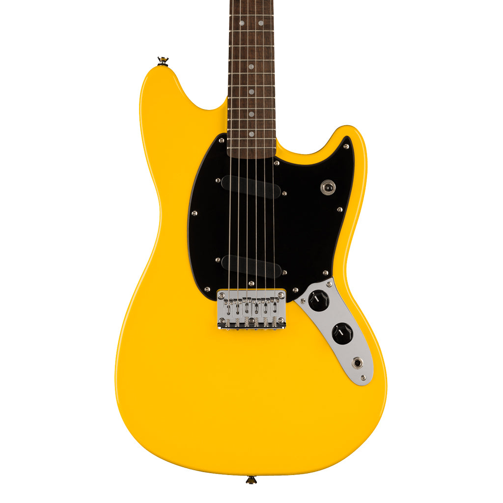 Squier FSR Sonic Mustang Graffiti Yellow