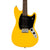 Squier FSR Sonic Mustang Graffiti Yellow