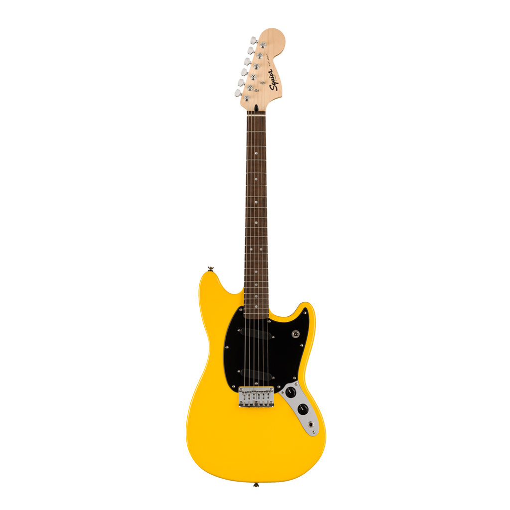 Squier FSR Sonic Mustang Graffiti Yellow