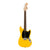 Squier FSR Sonic Mustang Graffiti Yellow