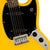 Squier FSR Sonic Mustang Graffiti Yellow