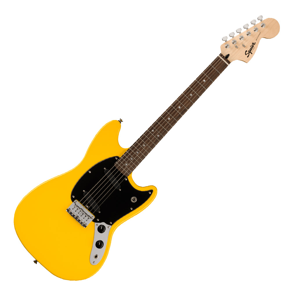 Squier FSR Sonic Mustang Graffiti Yellow