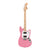 Squier Sonic™ Mustang® HH - Maple Fingerboard - White Pickguard - Flash Pink