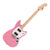 Squier Sonic™ Mustang® HH - Maple Fingerboard - White Pickguard - Flash Pink