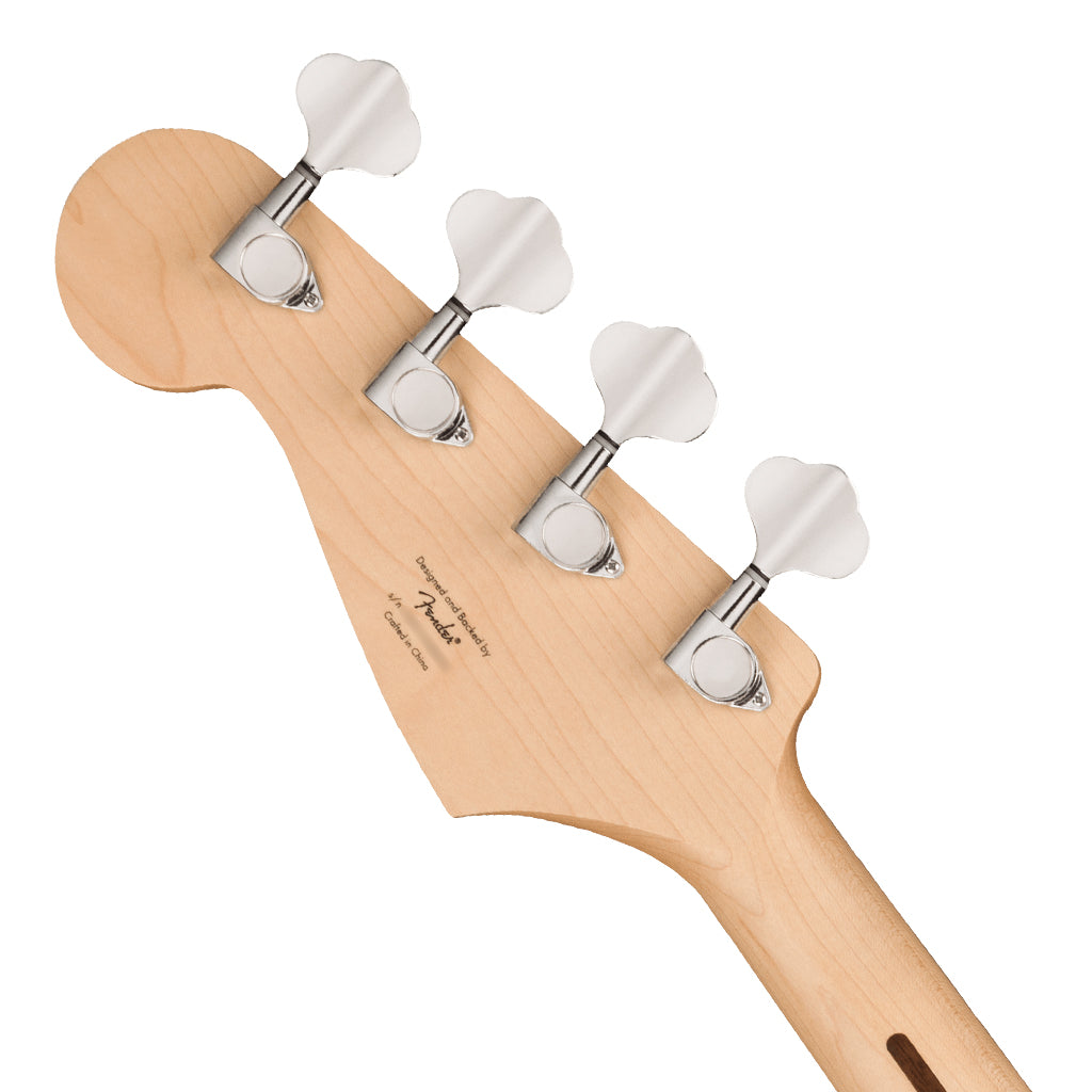 Squier Sonic™ Bronco™ Bass - Maple Fingerboard - White Pickguard - Tahitian Coral