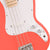 Squier Sonic™ Bronco™ Bass - Maple Fingerboard - White Pickguard - Tahitian Coral