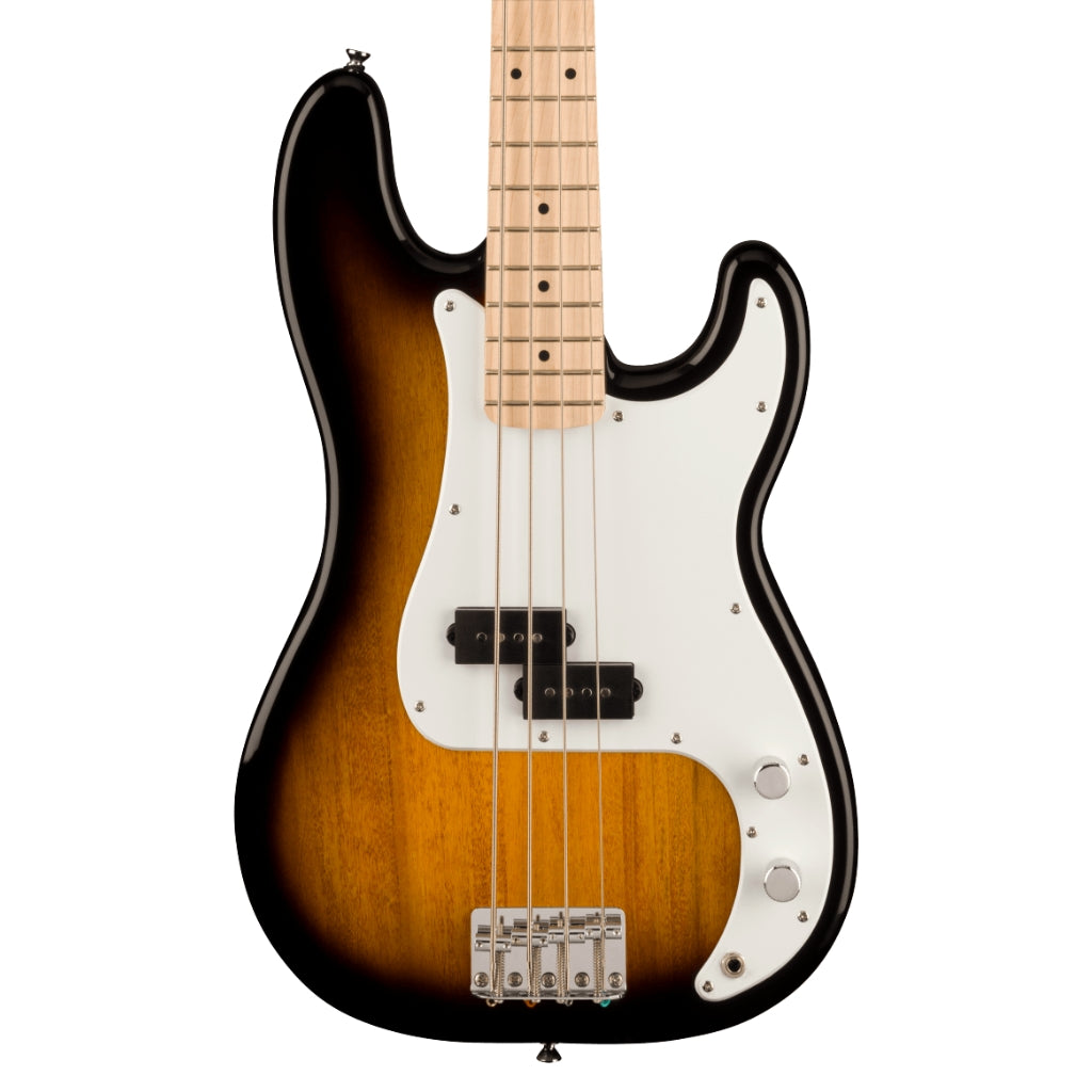 Squier - Sonic Precision Bass in - 2 Color Sunburst