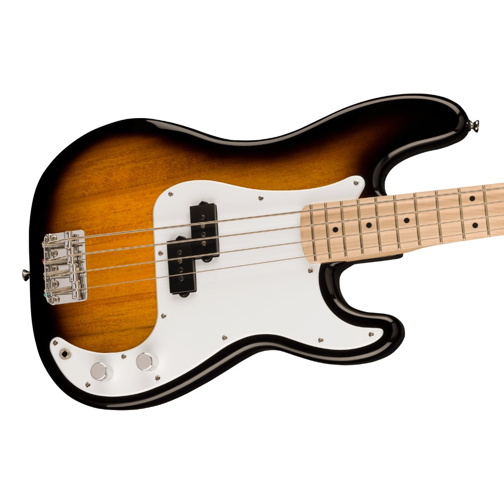 Squier - Sonic Precision Bass in - 2 Color Sunburst