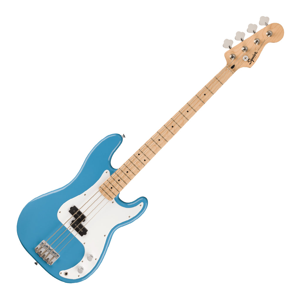 Squier Sonic™ Precision Bass® - Maple Fingerboard - White Pickguard - California Blue