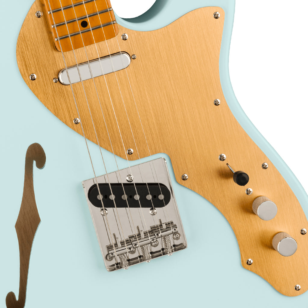 Squier FSR Classic Vibe 60s Telecaster Thinline Sonic Blue