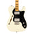 Squier FSR Classic Vibe 70s Telecaster Thinline Maple Fingerboard with Blocks and Binding Black Pickguard Olympic White