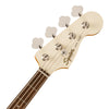 Squier Limited Edition Classic Vibe Mid 60s Jazz Bass in Olympic White