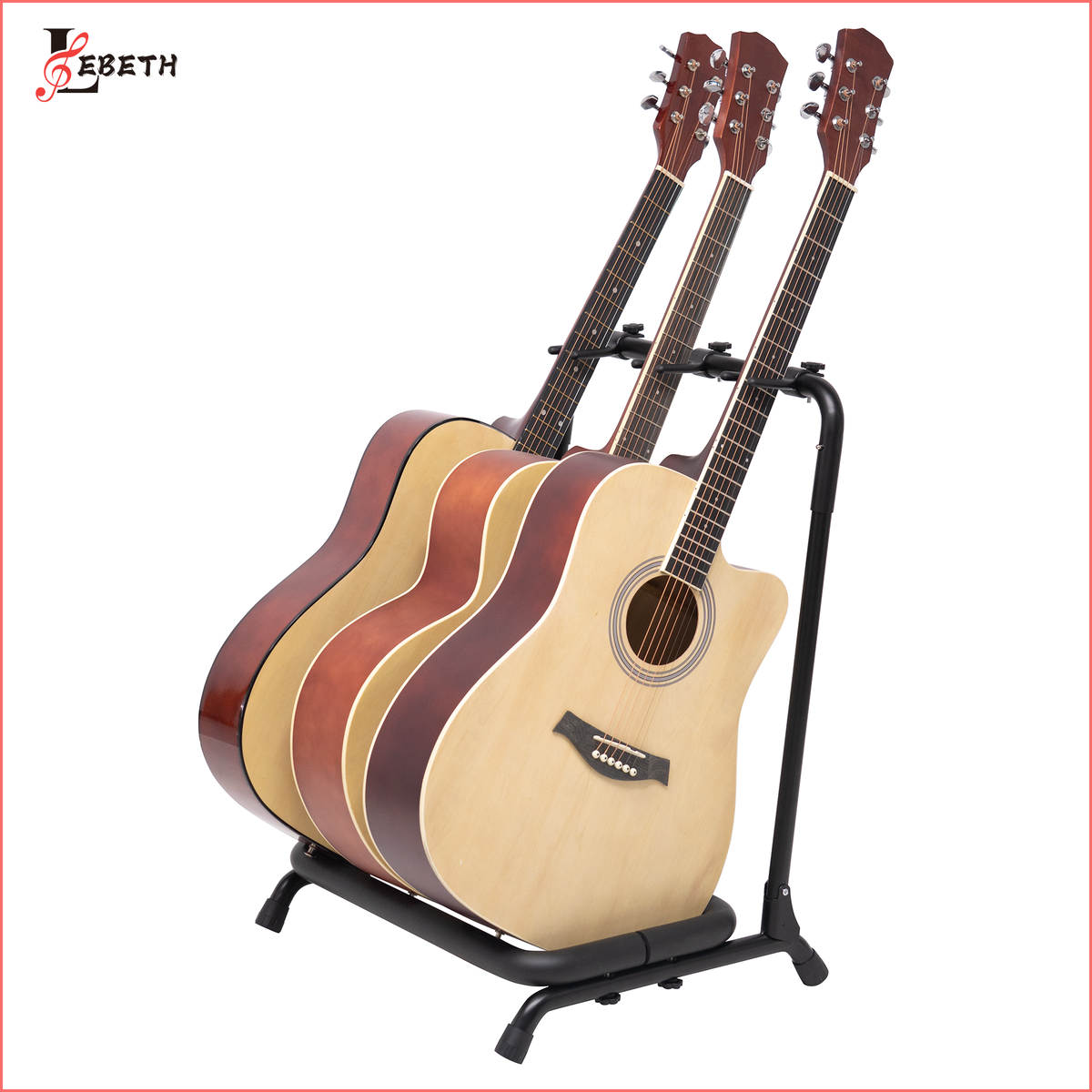 Lebeth Guitar Rack GS-38
