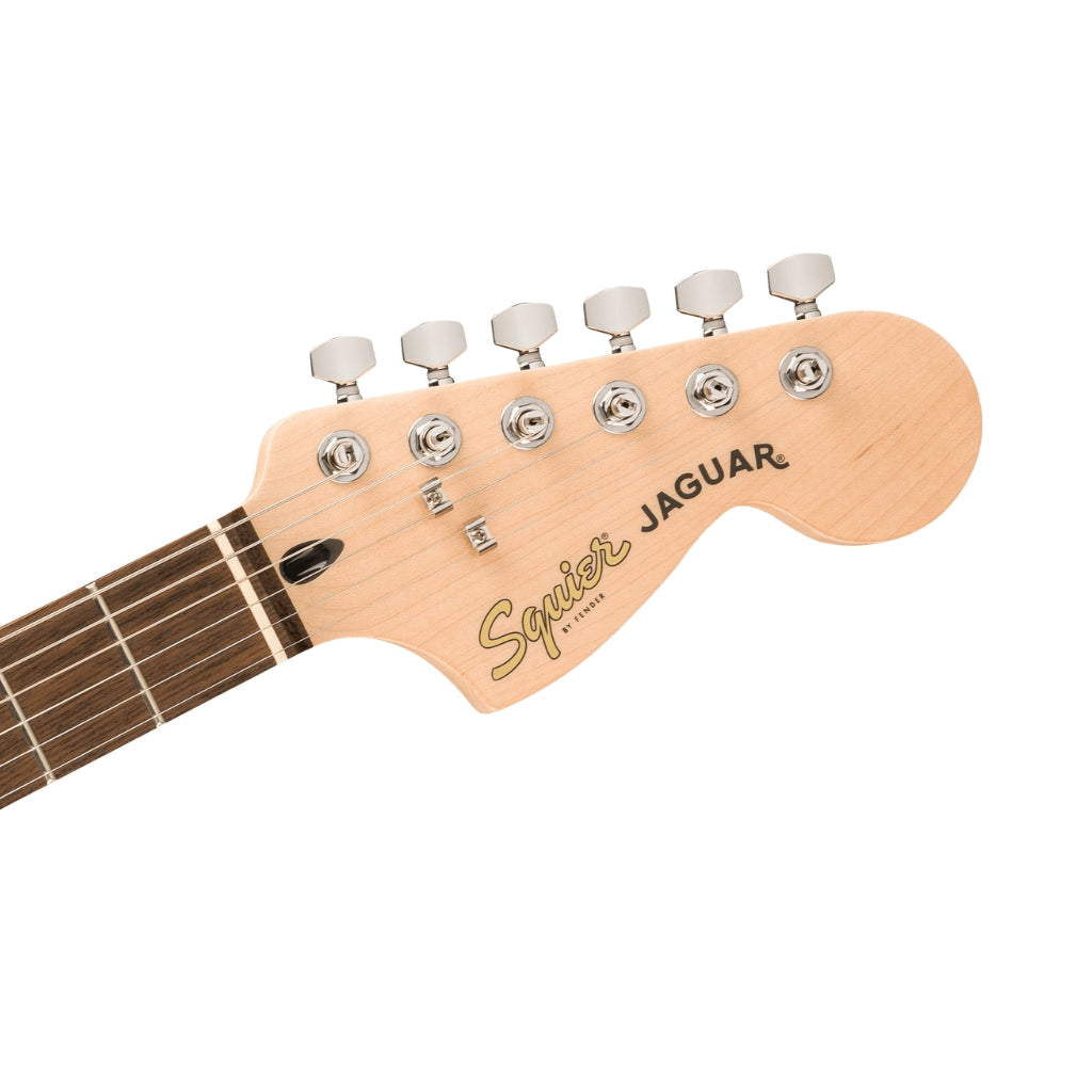 Squier - Affinity Series Jaguar with Laurel Fingerboard and Black Pickguard - 3 Colour Sunburst