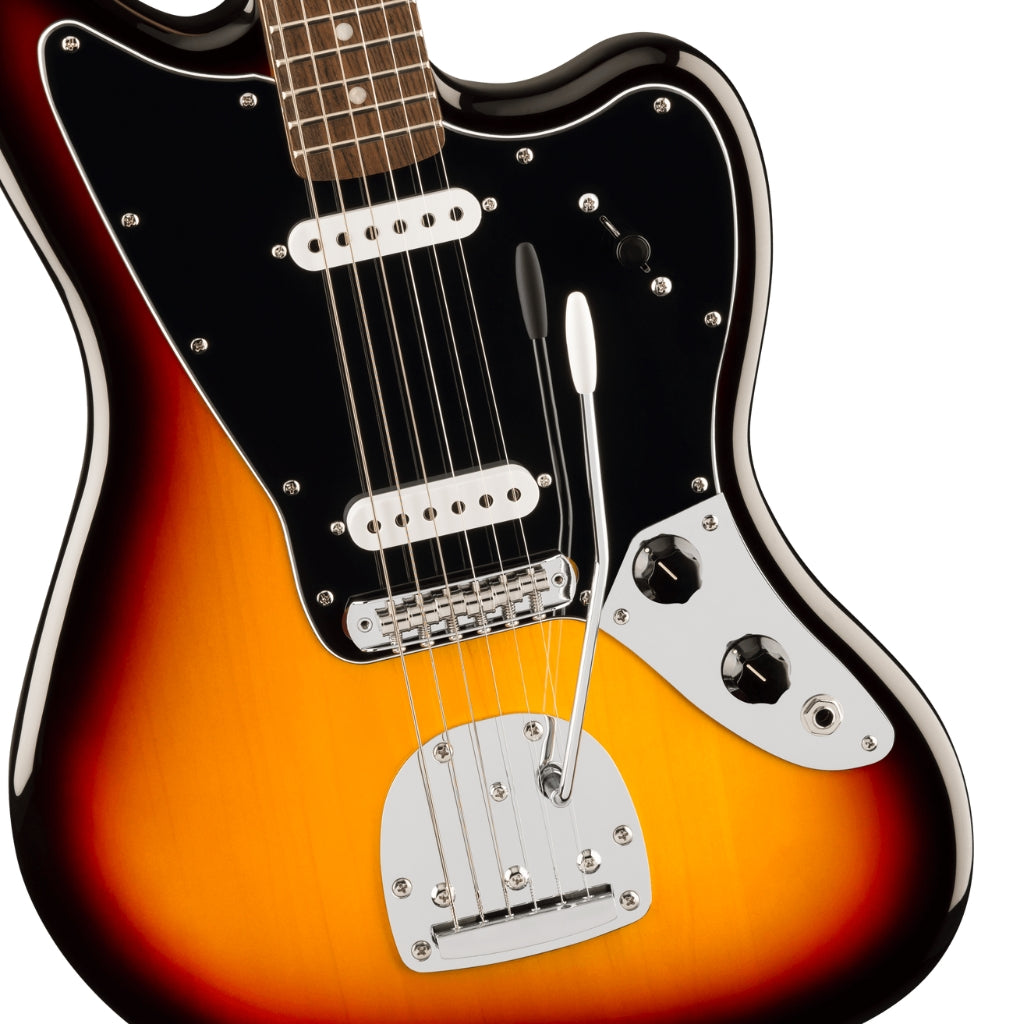 Squier Affinity Series Jaguar with Laurel Fingerboard and Black
