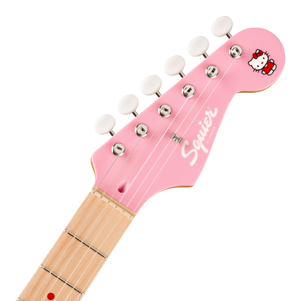 Squier Limited Edition Hello Kitty Stratocaster