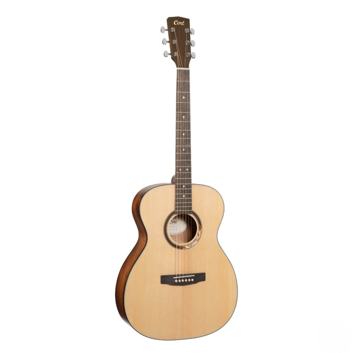 Cort - Limited Edition Arium OM Acoustic Guitar - Natural