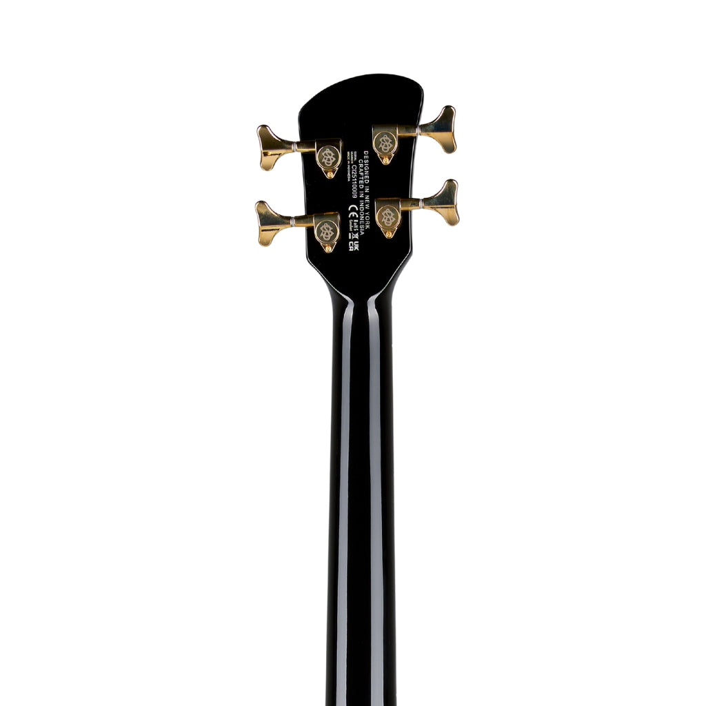 Spector - Icon NS-2 Neck Through Electric Bass Guitar - Black Stain