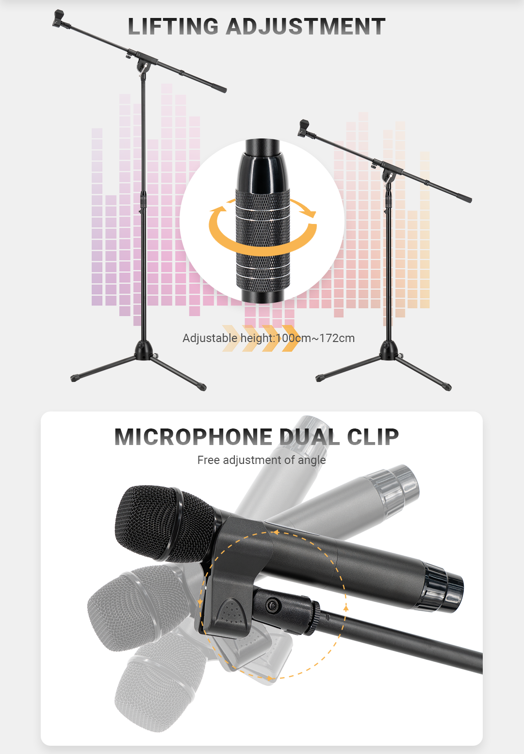 Lebeth Microphone Stand MJ-750
