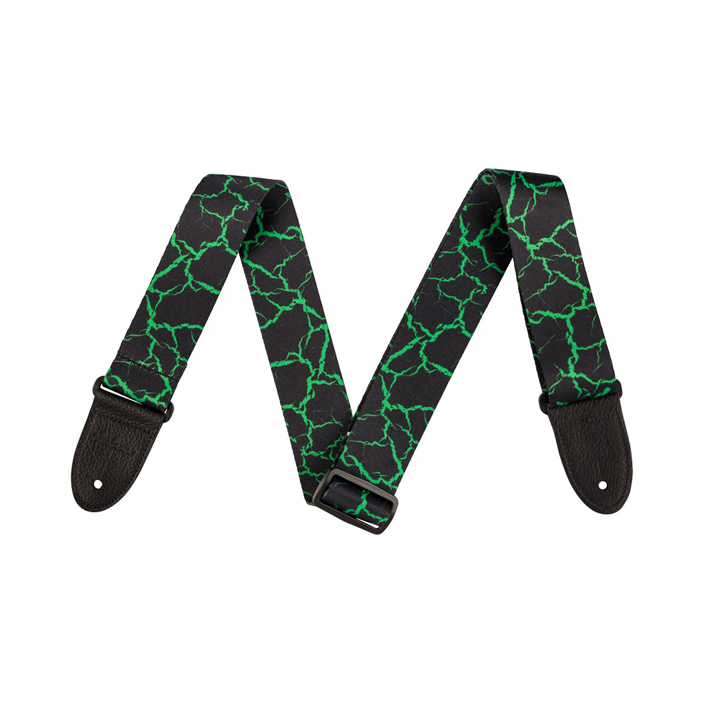 Jackson 2" Poly Strap -  Green Crackle