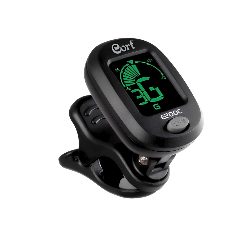 Cort E200C Guitar &amp; Bass Clip On Tuner