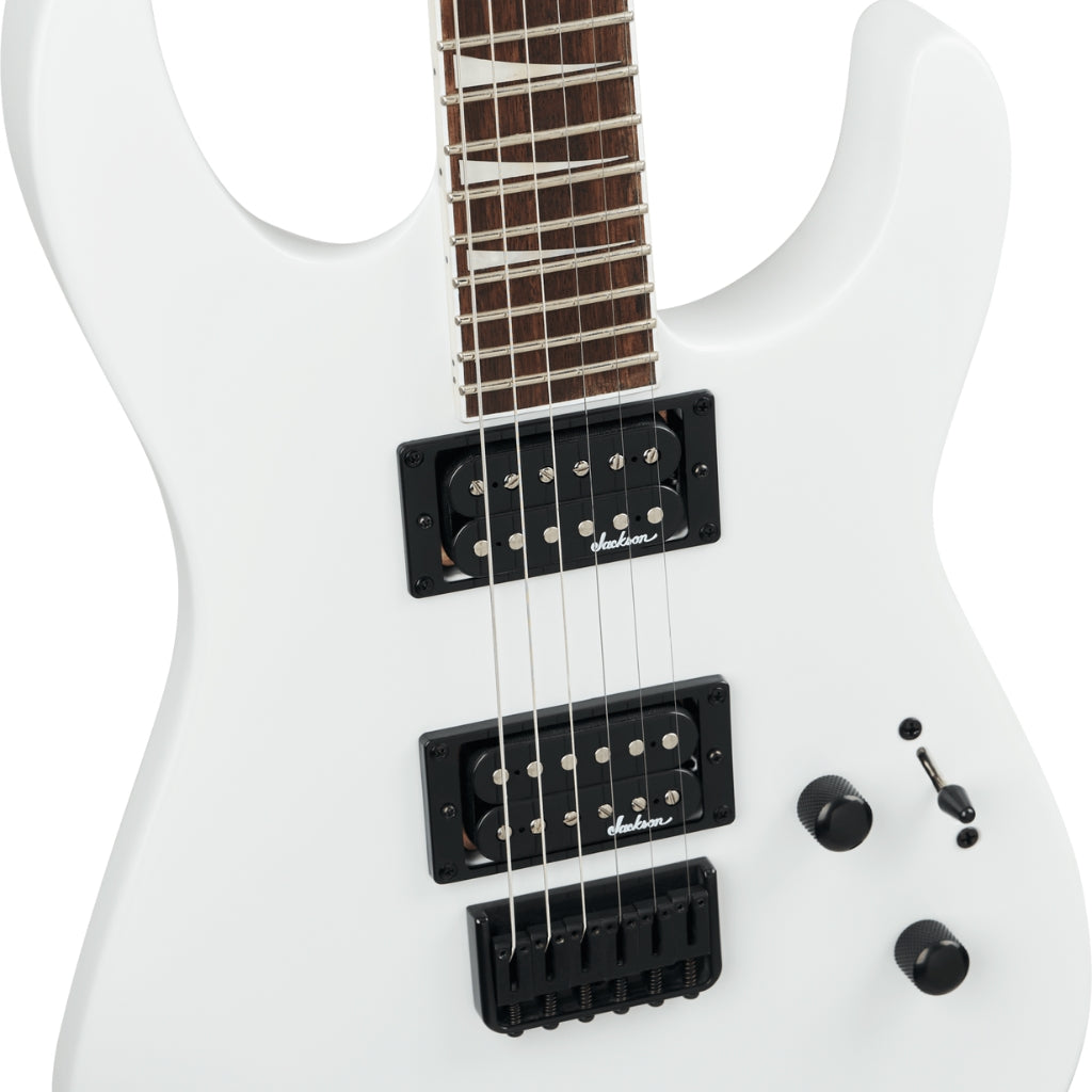 Jackson - X Series Soloist SLX DX HT Electric Guitar - Snow White, Laurel Fingerboard