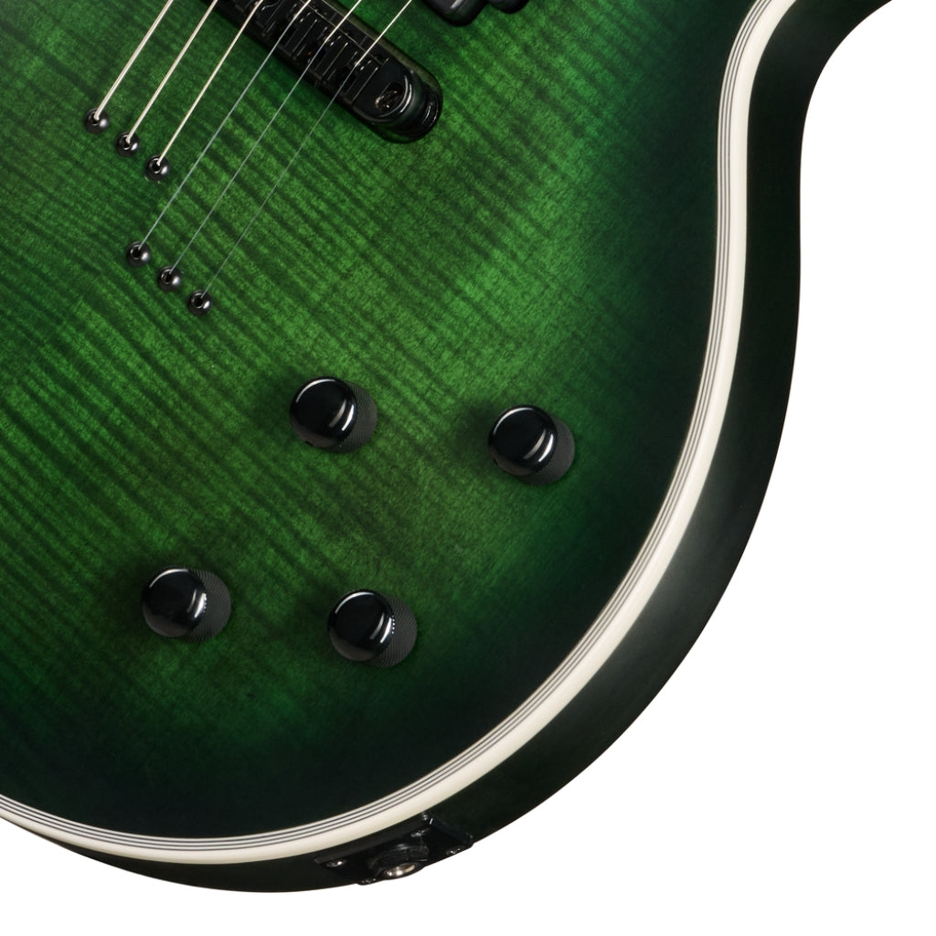 Epiphone - Prophecy Les Paul Electric Guitar - Forest Phantom Satin