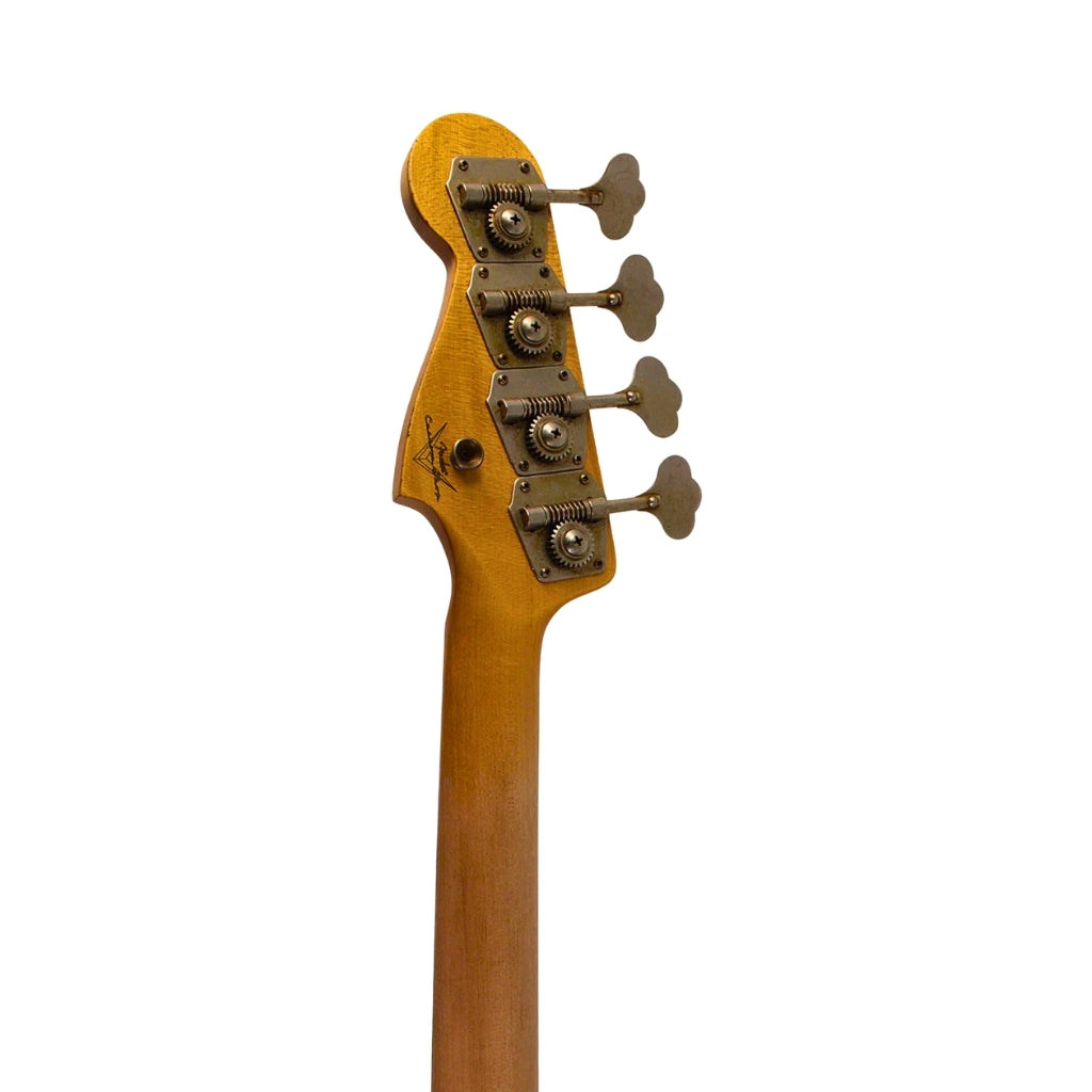 Fender - Custom Shop '64 Precision Bass Relic - Bleached 3-color Sunburst