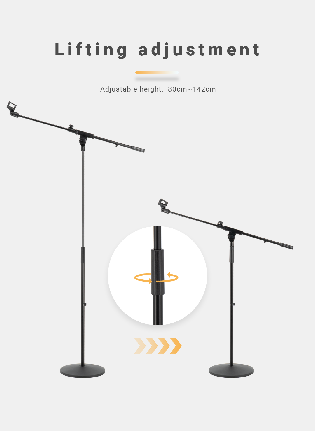 Lebeth Microphone Stand MJ-106