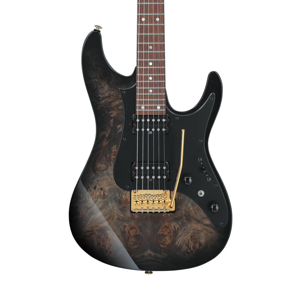 Ibanez AZ41P1PB Premium Electric Guitar - Transparent Grey Burst