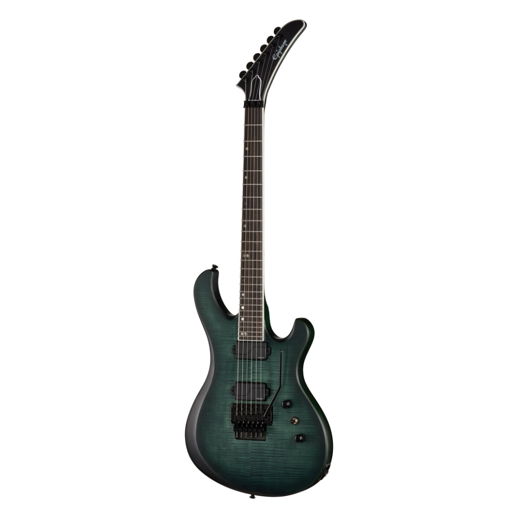 Epiphone - Prophecy Victory FR Electric Guitar - Aqua Smoke Satin