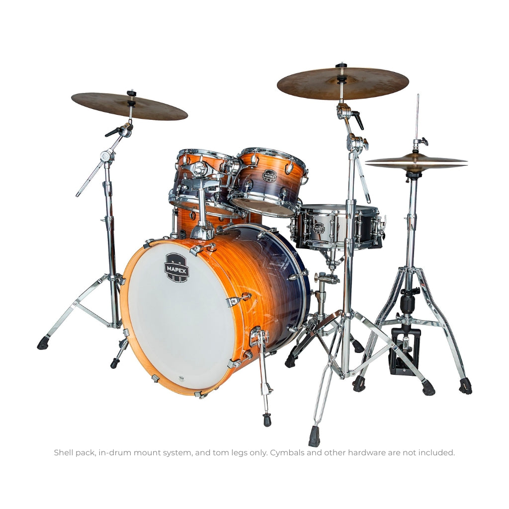 Mapex - Armory Special Edition 6-Piece Studioease Fast Shell Pack - Desert Dusk