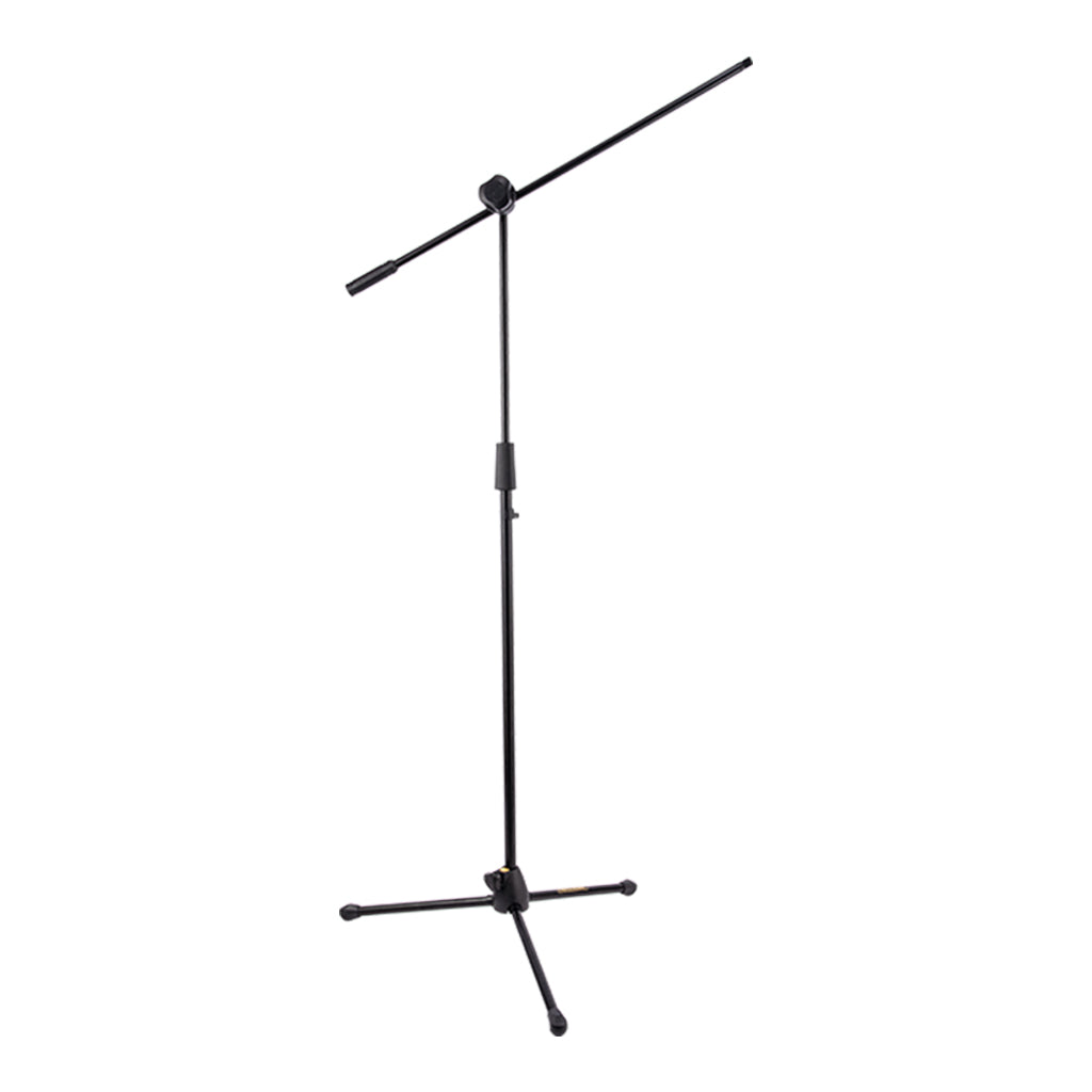 Hercules MS434B Stage Series 2 Way Mic Stand with 3 in 1 Boom Clamp