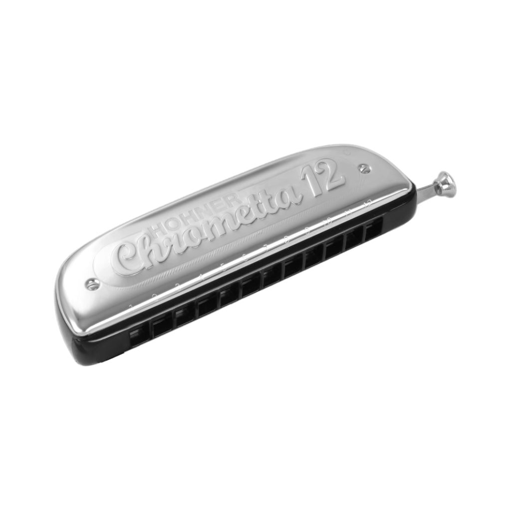 Hohner 255/48 Chrometta 12 Harmonica - G