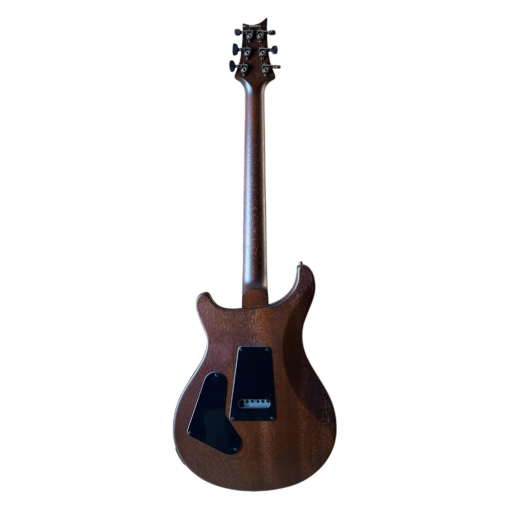 PRS - Limited Edition Wood Library Select S2 Custom 24 Poplar Burl Electric Guitar - Black Gold Burst