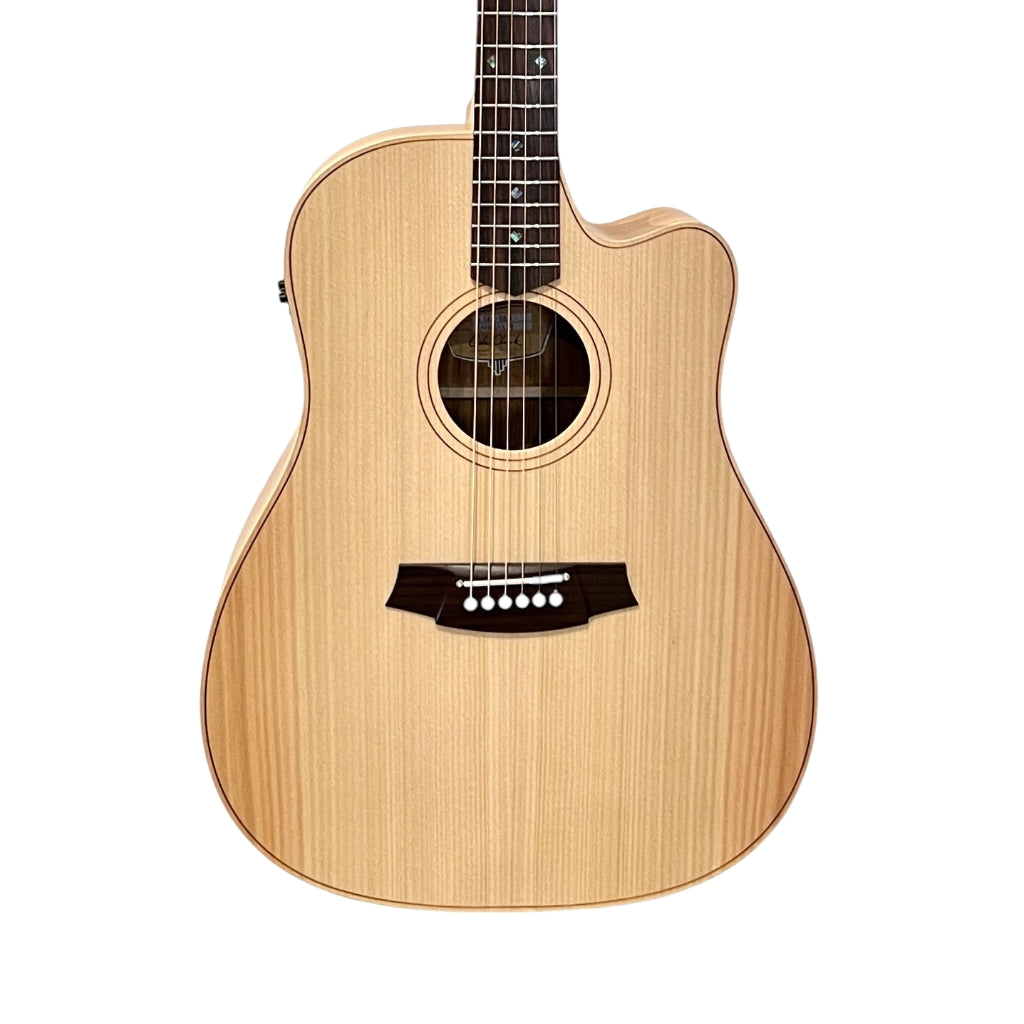 Cole Clark FL2EC Fat Lady 2 Cutaway Acoustic/Electric - Bunya Blackwood, Rosewood Fingerboard