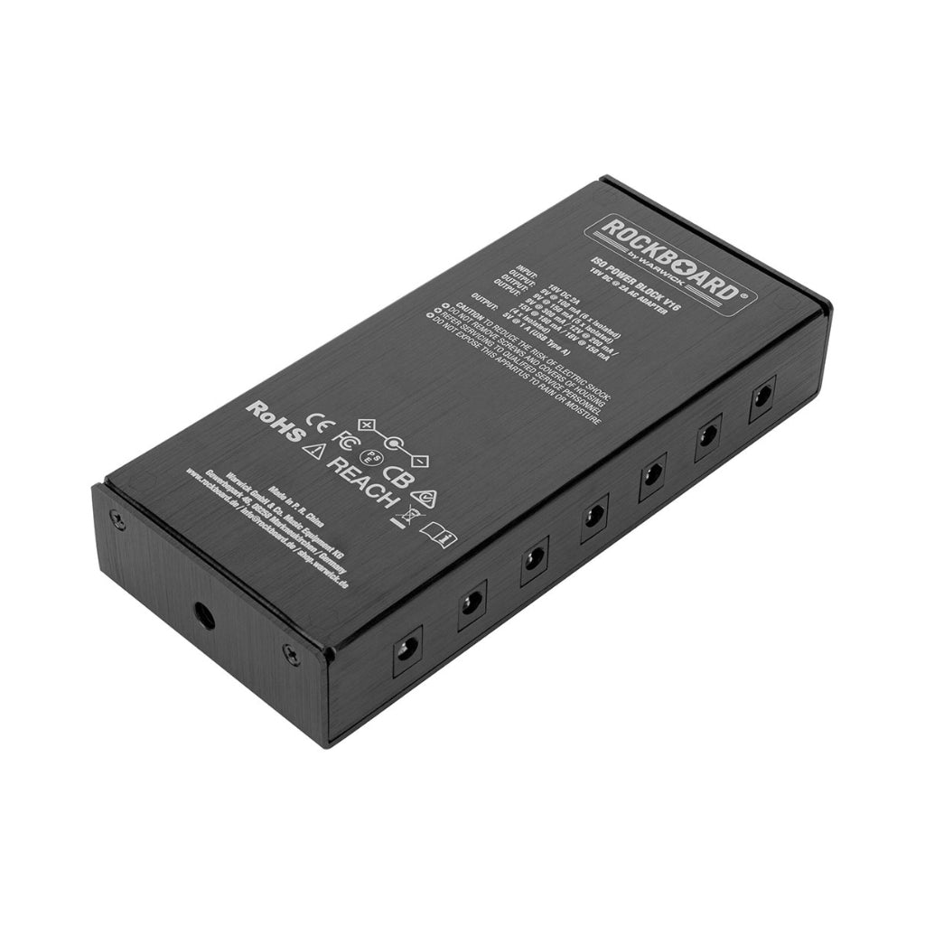 RockBoard by Warwick - Iso Power Block V16 - Multi-power Supply