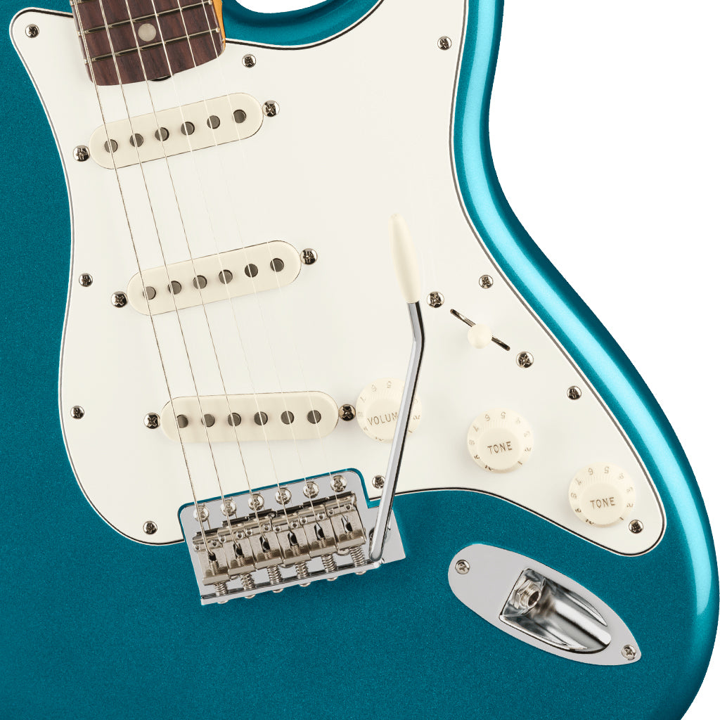 Fender Vintera III Late 60s Stratocaster Rosewood Electric Guitar - Ocean Turquoise