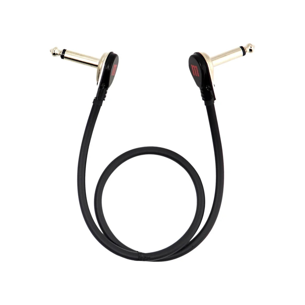Mogami - Gold SLP Low Profile Pedal Patch Cable - 18 inch
