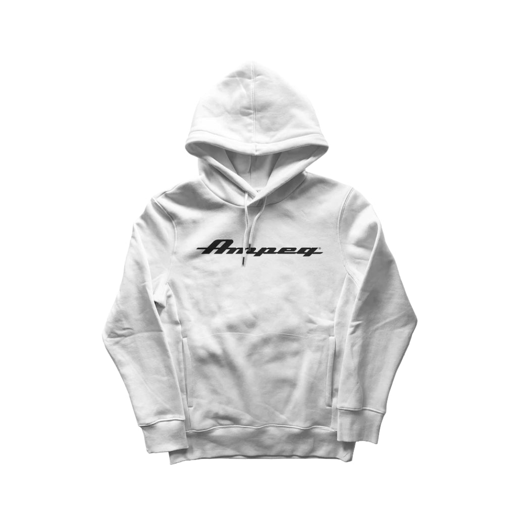 Ampeg Classic White Hoody - XXL
